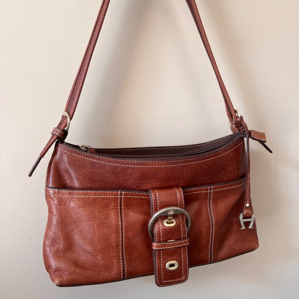 Etienne Aigner Leather Handbag